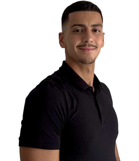 Portrait de Walid Ouadah, webdesigner freelance